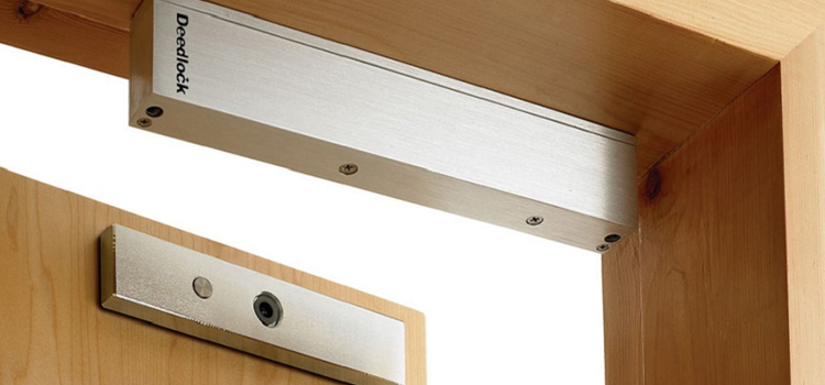 Magnetic lock installation Carmichael