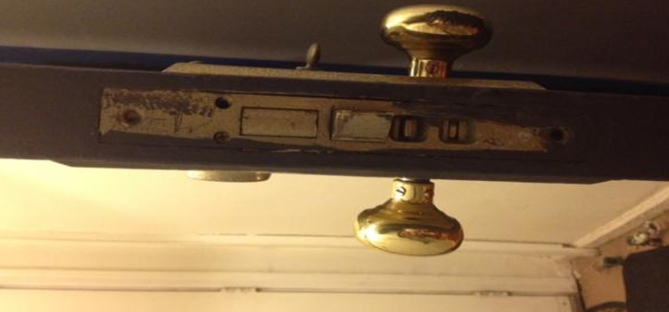 Old Mortise Lock Replacement in Carmichael